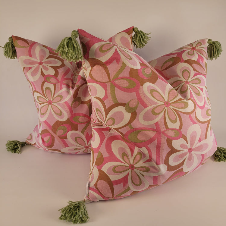 Authentic Vintage Fabric Pillows