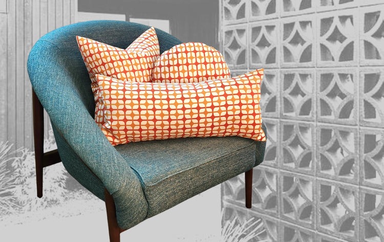 Breeze Block Pillows