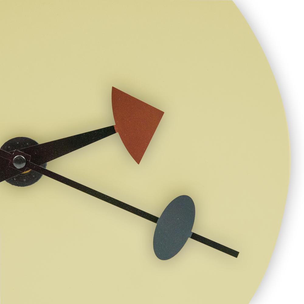 MCM Minimal Round Clock, Multiple Colors 12"