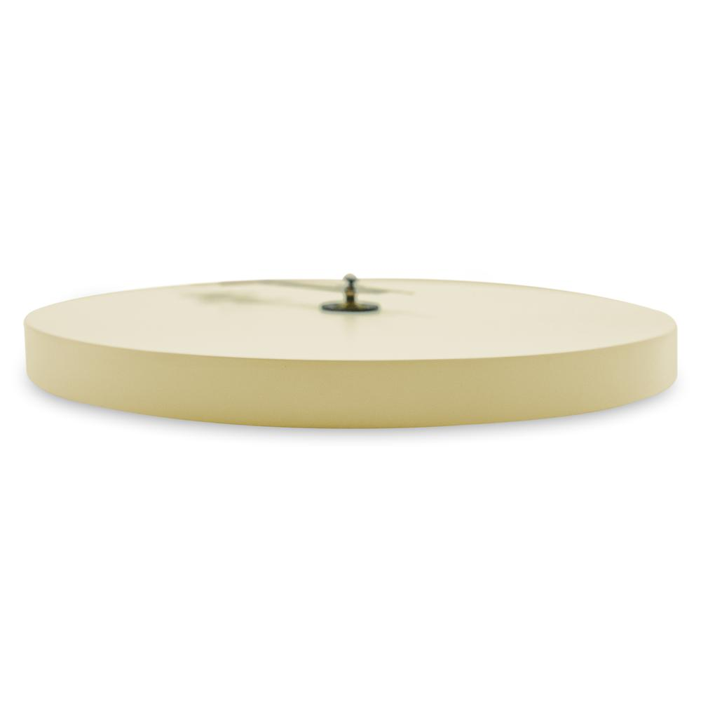 MCM Minimal Round Clock, Multiple Colors 12"