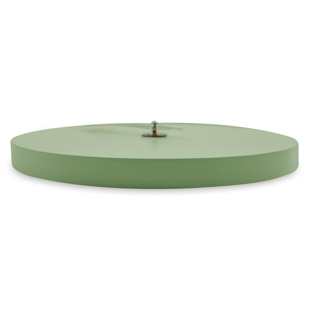 MCM Minimal Round Clock, Multiple Colors 12"