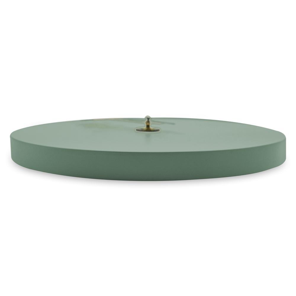 MCM Minimal Round Clock, Multiple Colors 12"