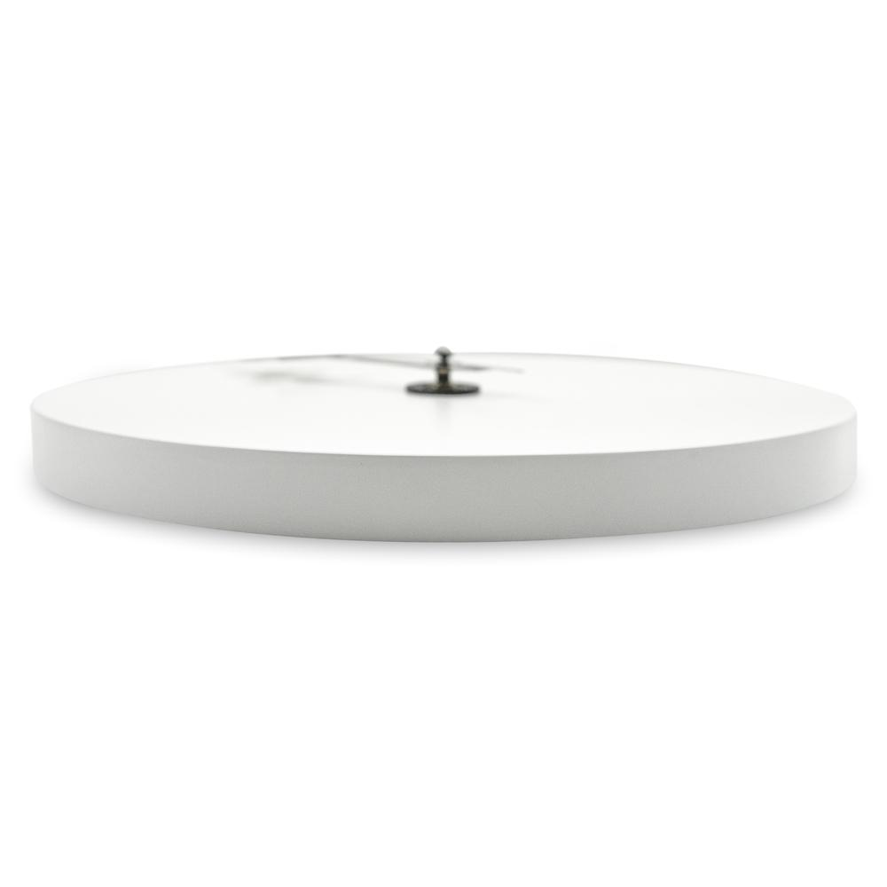 MCM Minimal Round Clock, Multiple Colors 12"
