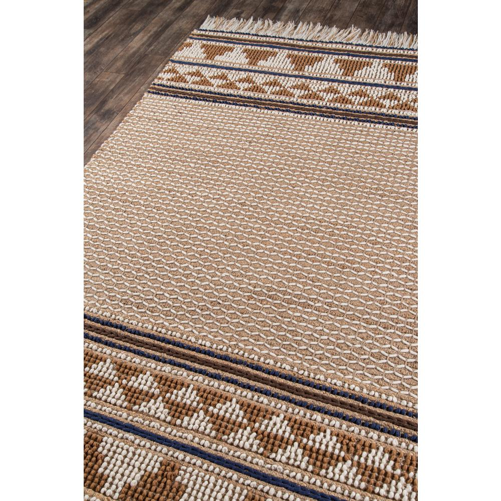 Southwest Wool/Cotton Blend Area Rug, Ivory, 8' X 10'