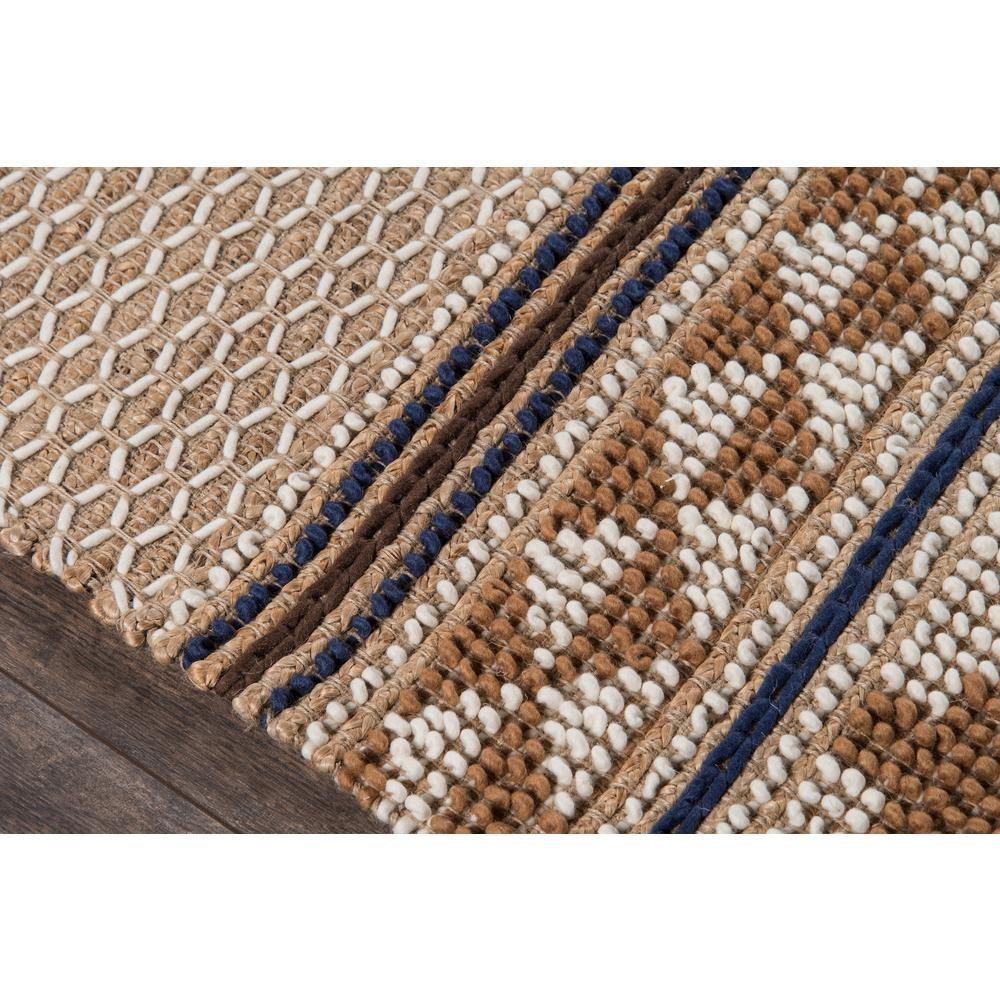Southwest Wool/Cotton Blend Area Rug, Ivory, 8' X 10'