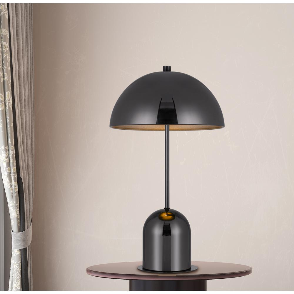 Gun Metal Accent Lamp with Touch-On touch sensor switch 20"