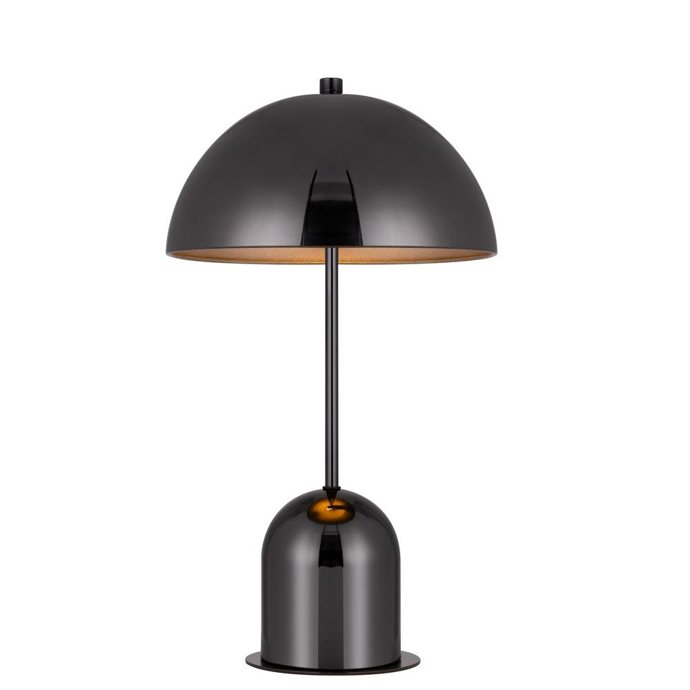 Gun Metal Accent Lamp with Touch-On touch sensor switch 20"