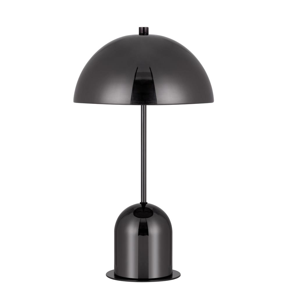 Gun Metal Accent Lamp with Touch-On touch sensor switch 20"