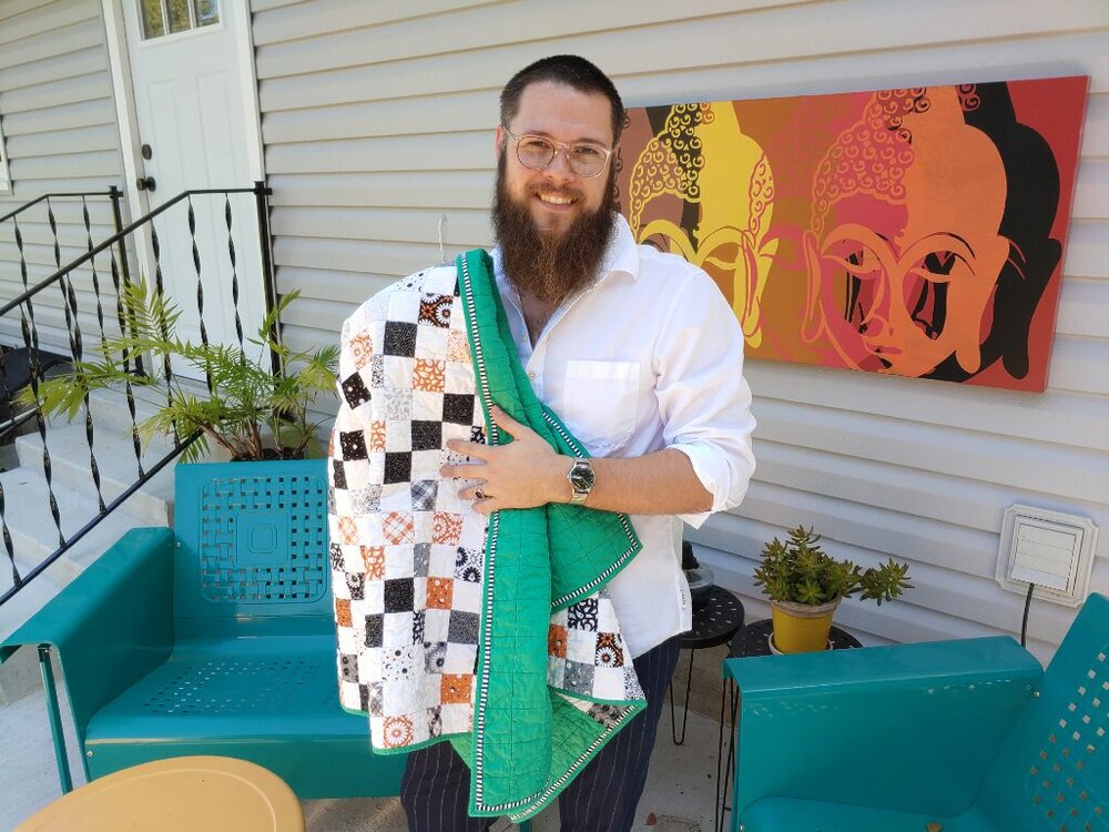 Making My First Quilt