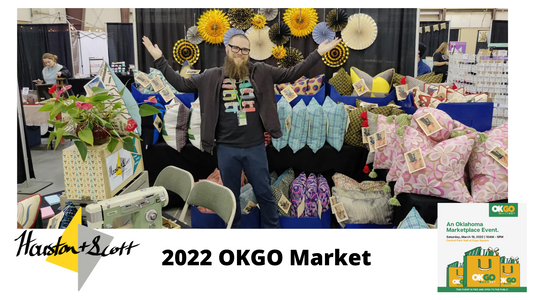 Houston and Scott makes debut at the 2022 OKGO Market