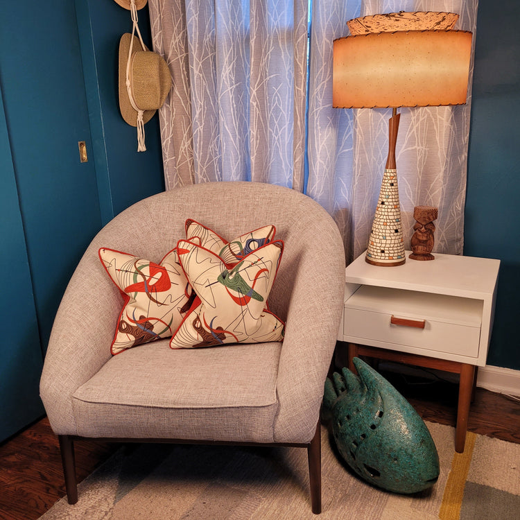 Mid Century Modern Pillows