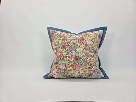 Weilwood Quilted Floral Flange Pillow - 1978 Print