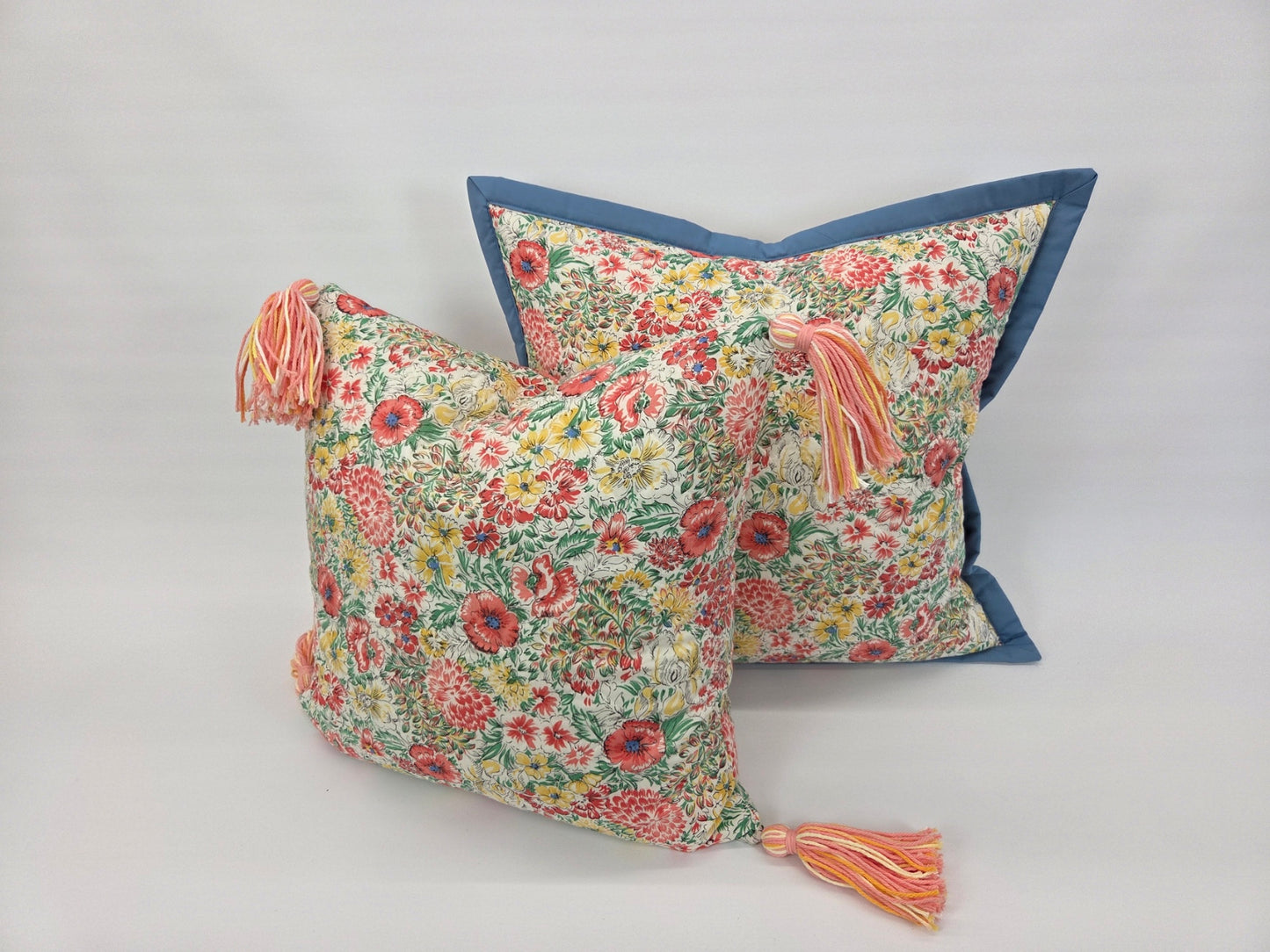 Weilwood Quilted Floral Flange Pillow - 1978 Print