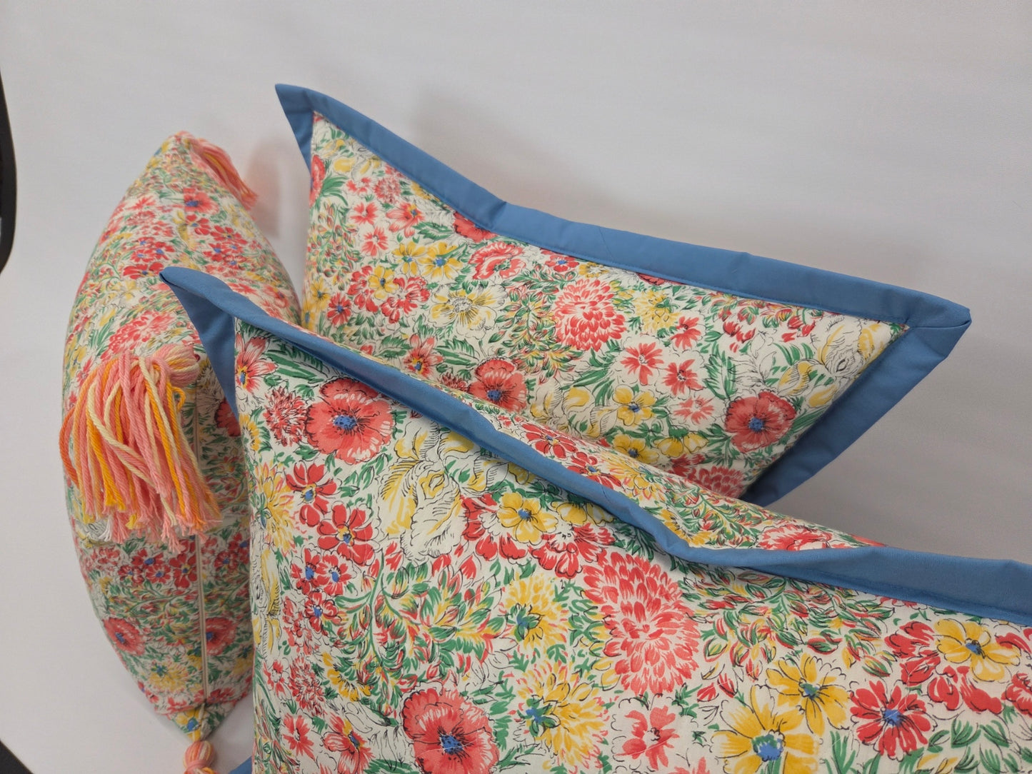 Weilwood Quilted Floral Flange Pillow - 1978 Print