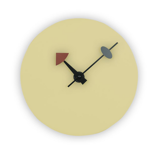 MCM Minimal Round Clock, Multiple Colors 12"