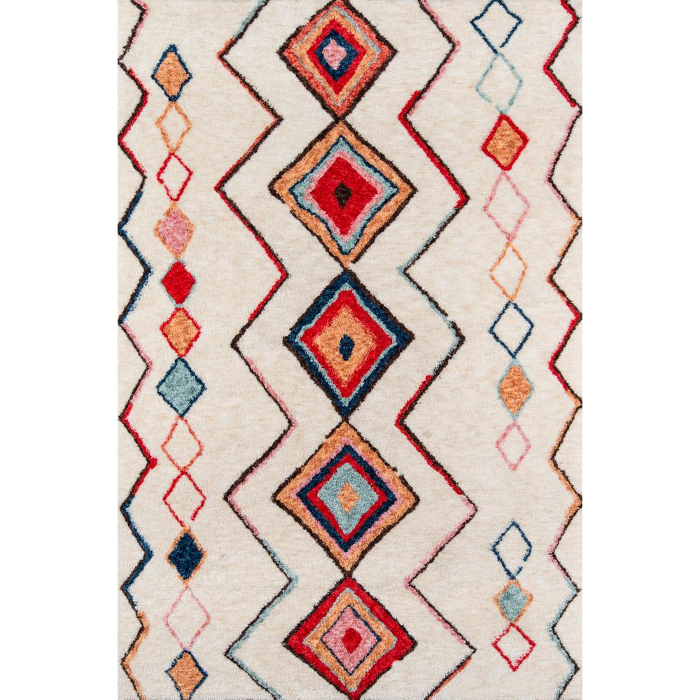 Southwest Whimsy Area Rug, Multi, 7'6" X 9'6"