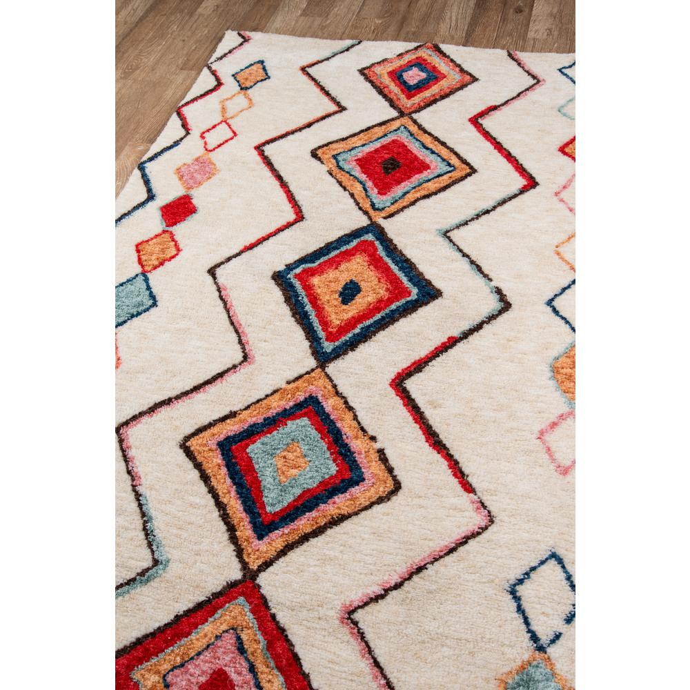 Southwest Whimsy Area Rug, Multi, 7'6" X 9'6"