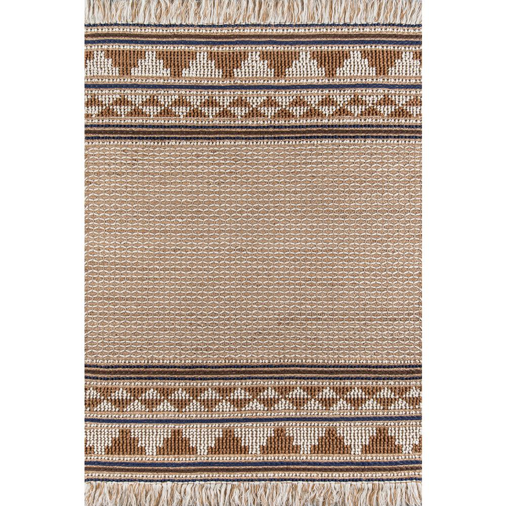 Southwest Wool/Cotton Blend Area Rug, Ivory, 8' X 10'