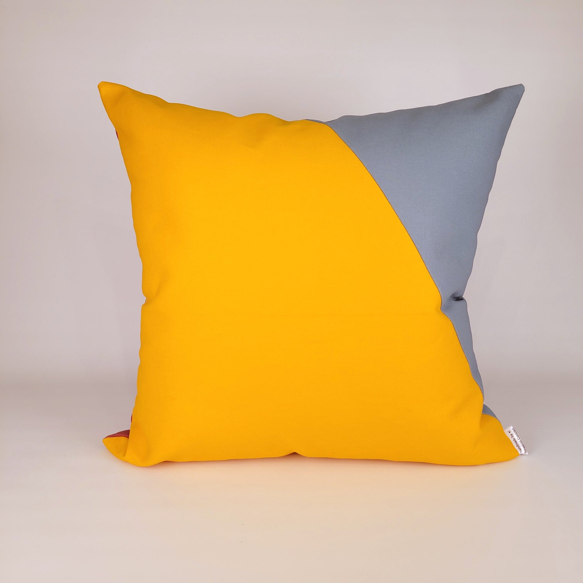 50s Mod Geometric Outdoor Throw Pillow 20"