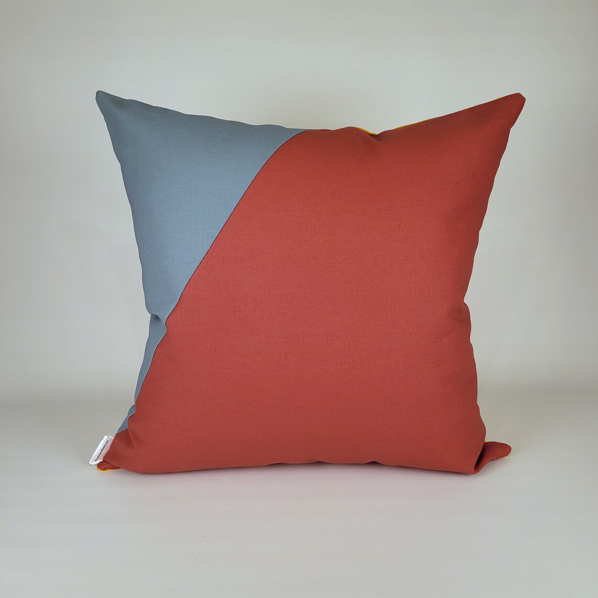 50s Mod Geometric Outdoor Throw Pillow 20"