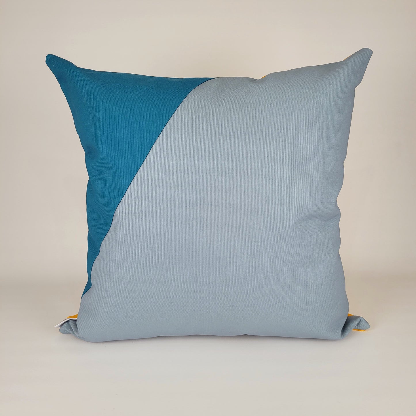 50s Mod Geometric Outdoor Throw Pillow 20"