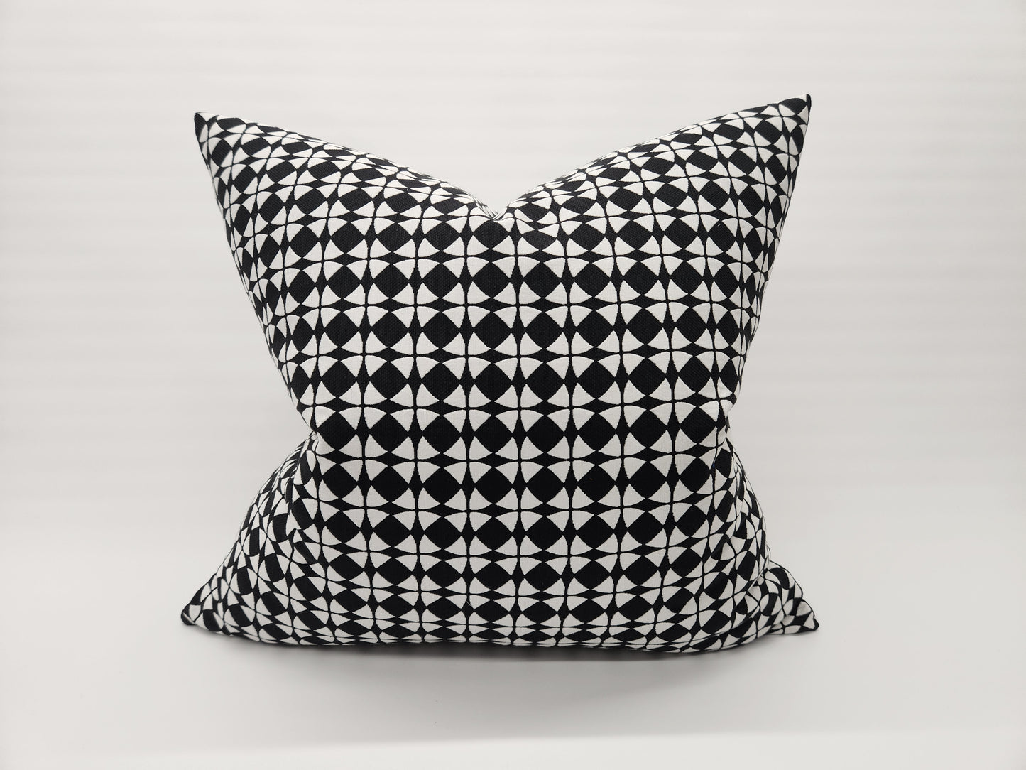 Explorer58 Square Pillow Cover, Deep Space Black, Various Sizes, with or without Inserts, Handmade by Houston and Scott